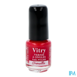 VITRY MINI VERNIS GROSEILLE 4ML