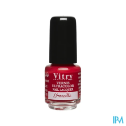 VITRY MINI VERNIS GROSEILLE 4ML