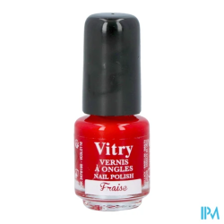 VITRY MINI VERNIS FRAISE 4ML