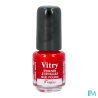 VITRY MINI VERNIS FRAISE 4ML