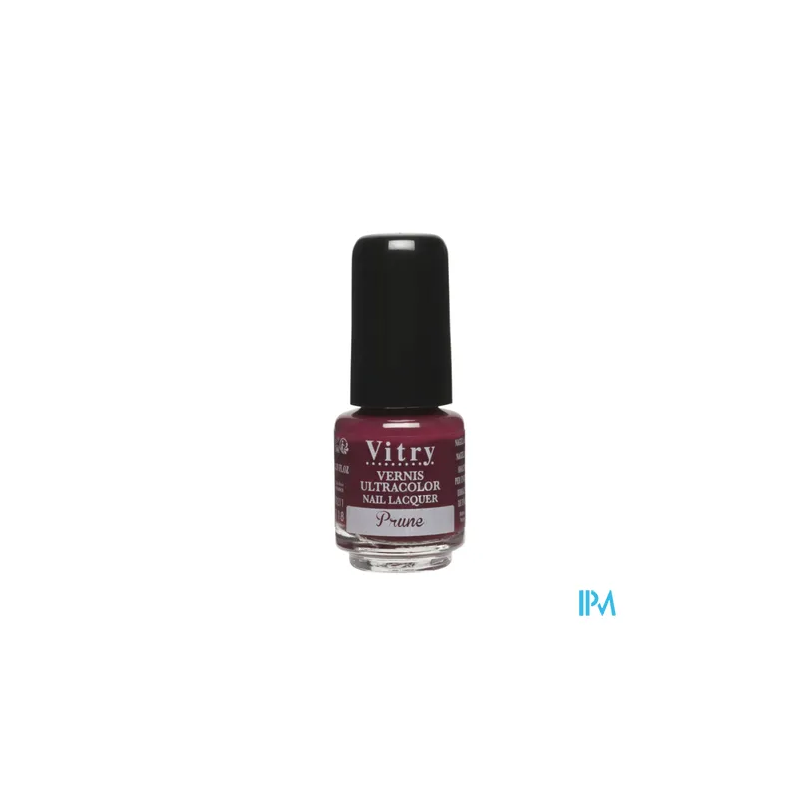 VITRY MINI VERNIS PRUNE 4ML