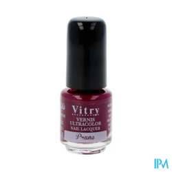 VITRY MINI VERNIS PRUNE 4ML