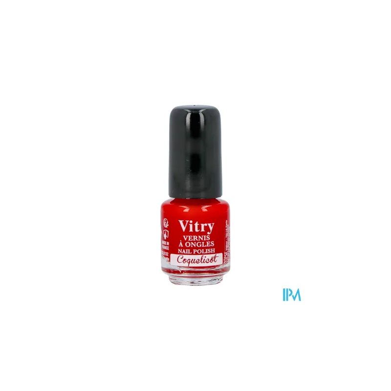 VITRY MINI VERNIS COQUELICOT 4ML