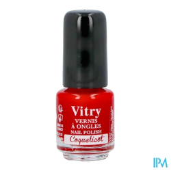 VITRY MINI VERNIS COQUELICOT 4ML