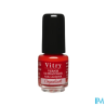 VITRY MINI VERNIS COQUELICOT 4ML