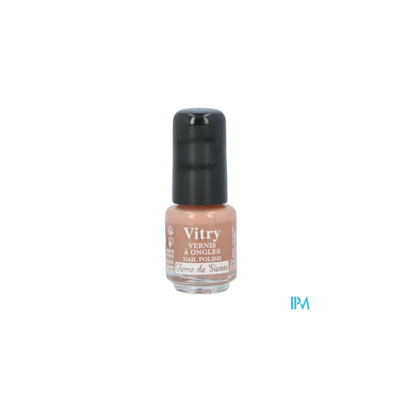 VITRY MINI VERNIS TERRE SIENNE 4ML
