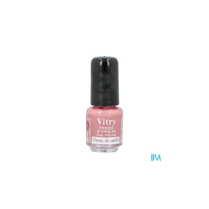 VITRY MINI VERNIS ROSEE MATIN 4ML
