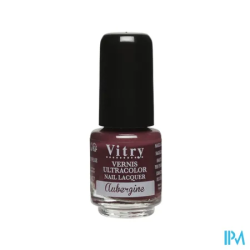 VITRY MINI VERNIS AUBERGINE 4ML