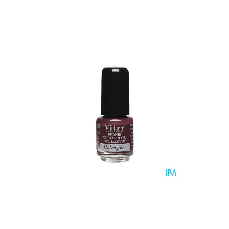 VITRY MINI VERNIS AUBERGINE 4ML