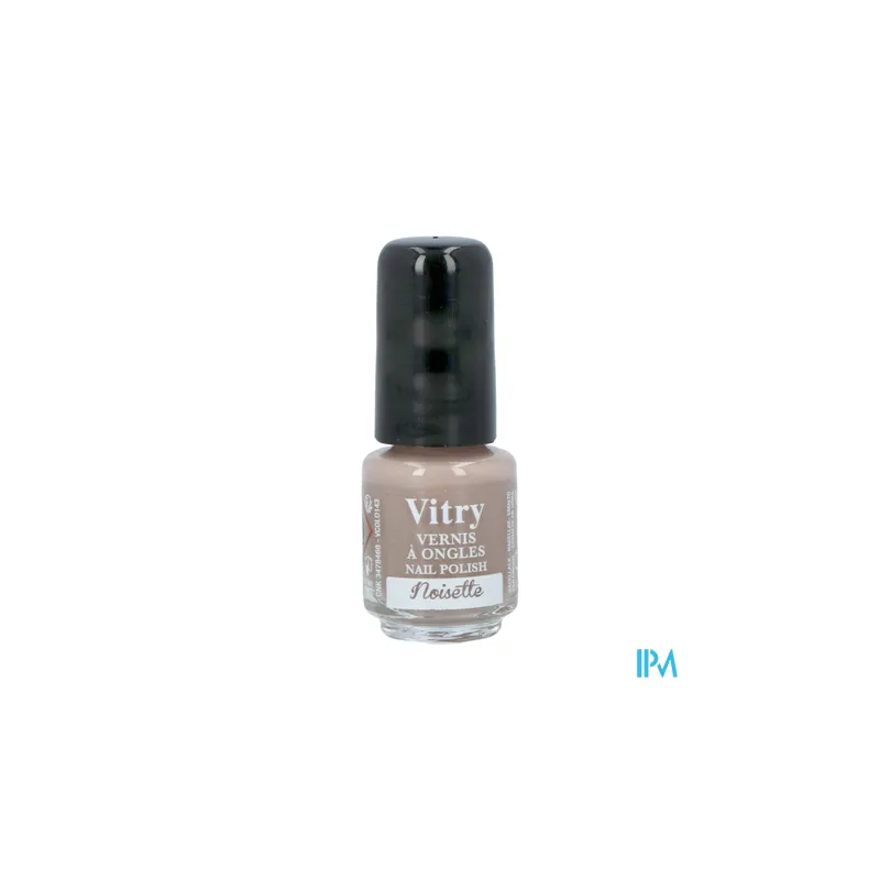 VITRY MINI VERNIS NOISETTE 4ML