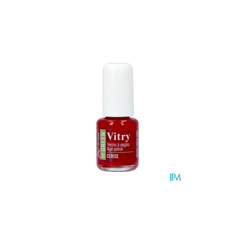 VITRY VERNIS BE GREEN CERISE