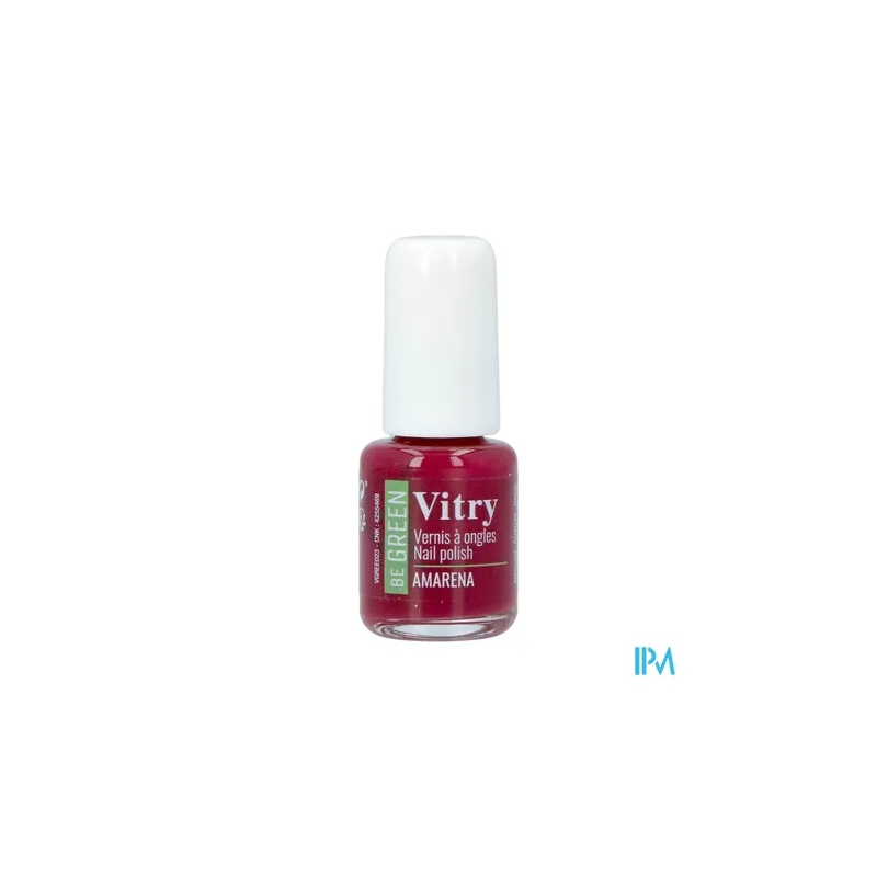 VITRY VERNIS BE GREEN AMARENA