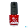 VITRY MINI VERNIS BORDEAUX 4 ML