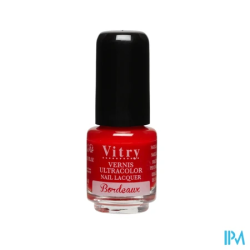 VITRY MINI VERNIS BORDEAUX 4 ML