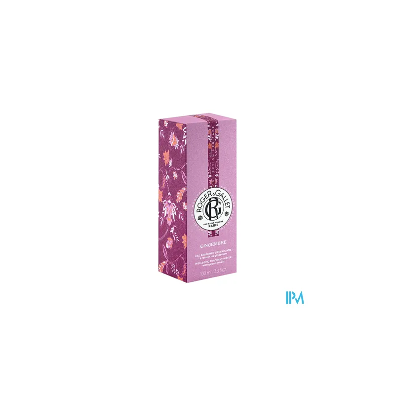 RG EAU PARFUM GINGEMBRE 100ML