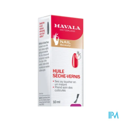 MAVALA HUILE SECHE VAO 10ML