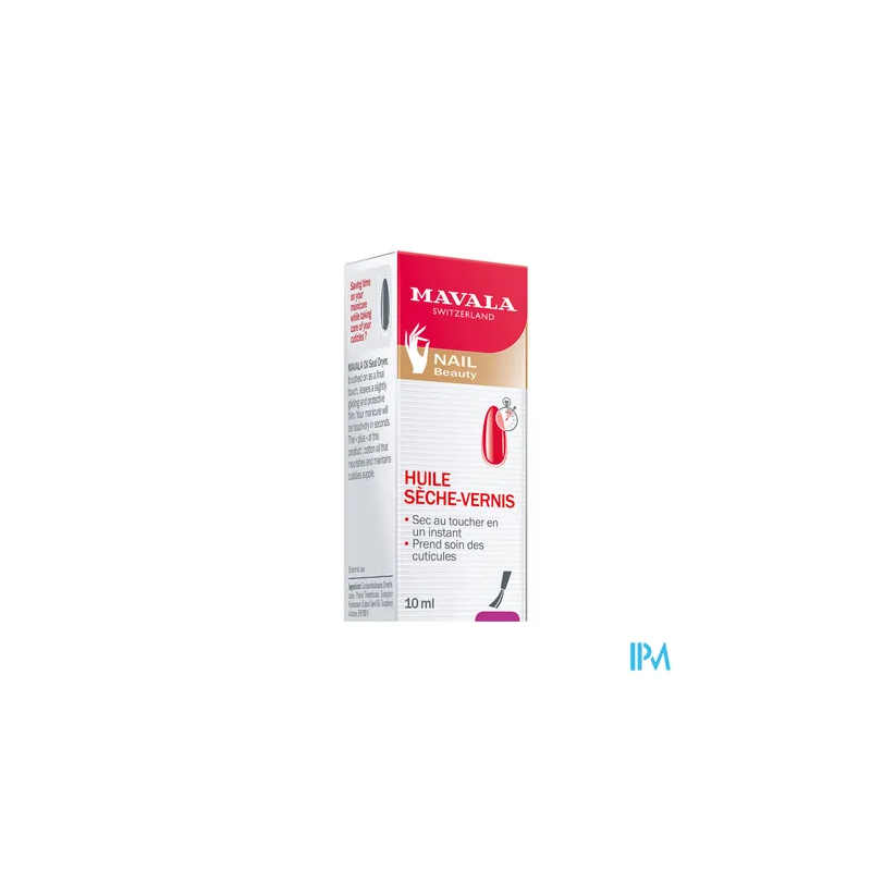 MAVALA HUILE SECHE VAO 10ML