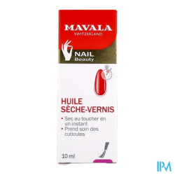 MAVALA HUILE SECHE VAO 10ML