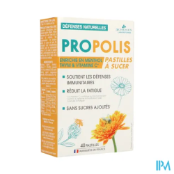 3 CHENES PROPOLIS PASTILLE 40