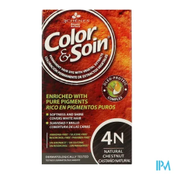 3 CHENES COLOR/SOIN CHAT NATUR 4N