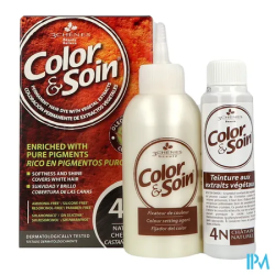 3 CHENES COLOR/SOIN CHAT NATUR 4N
