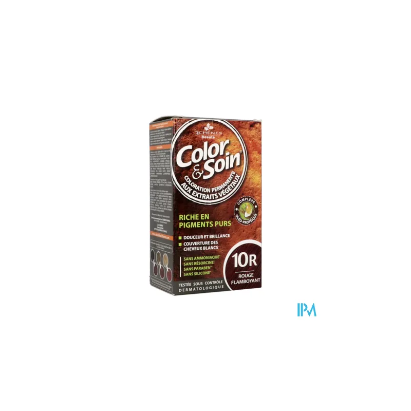 3 CHENES COLOR/SOIN RGE FLAMB 10R