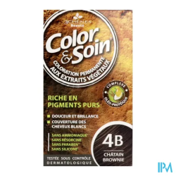 3 CHENES COLOR/SOIN CHAT BROWNI 4B