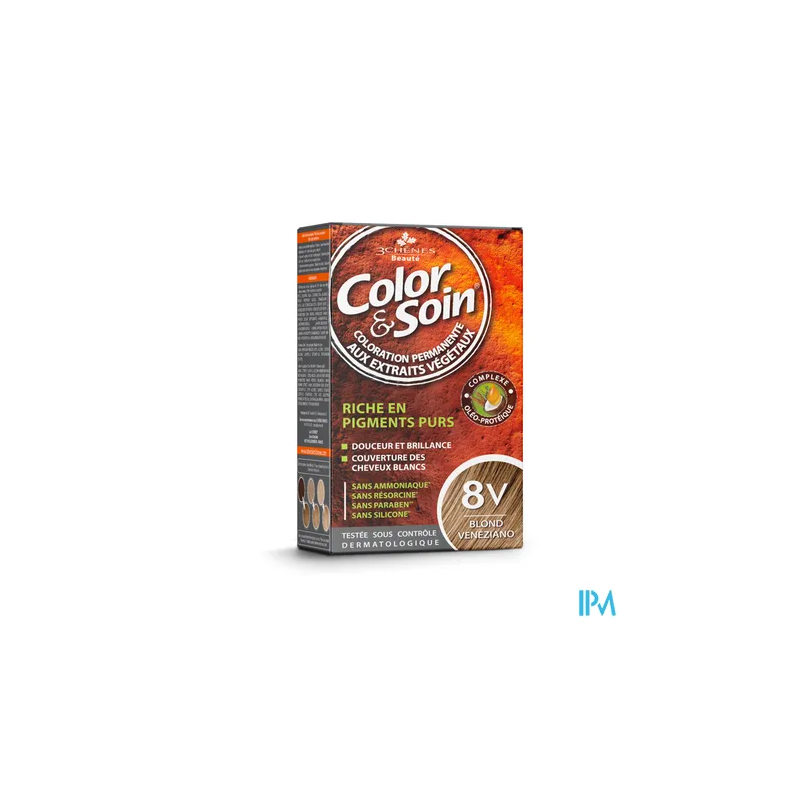 3 CHENES COLOR/SOIN BL VENEZIAN 8V