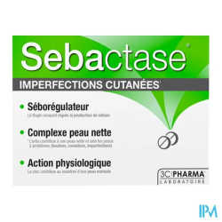 3C PHARMA SEBACTASE CPR 30