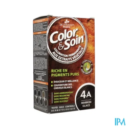 3 CHENES COLOR/SOIN MARRON GLAC 4A