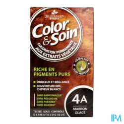 3 CHENES COLOR/SOIN MARRON GLAC 4A