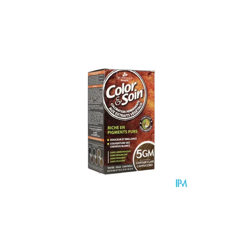 3 CHENES COLOR/SOIN CHAT CL CAP5GM