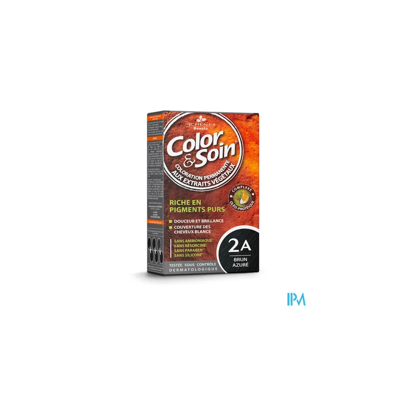 3 CHENES COLOR/SOIN BRUN AZUR 2A