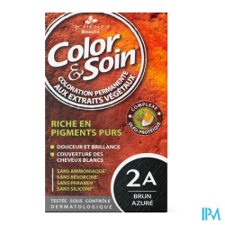 3 CHENES COLOR/SOIN BRUN AZUR 2A