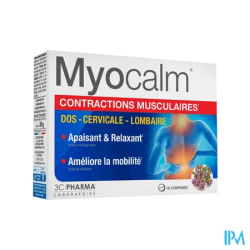 3C PHARMA MYOCALM CPR 30