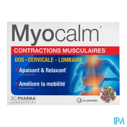 3C PHARMA MYOCALM CPR 30