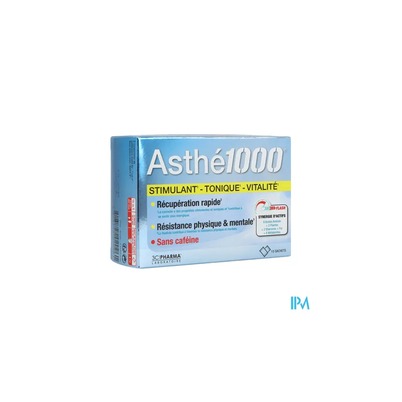 3C PHARMA ASTHE 1000 SACH 10