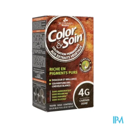3 CHENES COLOR/SOIN CHAT DORE 4G