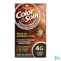 3 CHENES COLOR/SOIN CHAT DORE 4G