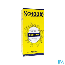 SCHOUM DIGESTION SOL BUV 500ML
