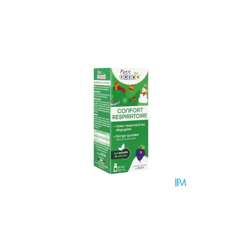 PETIT CHENE RESPIRATOIRE 125ML