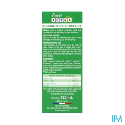 PETIT CHENE RESPIRATOIRE 125ML
