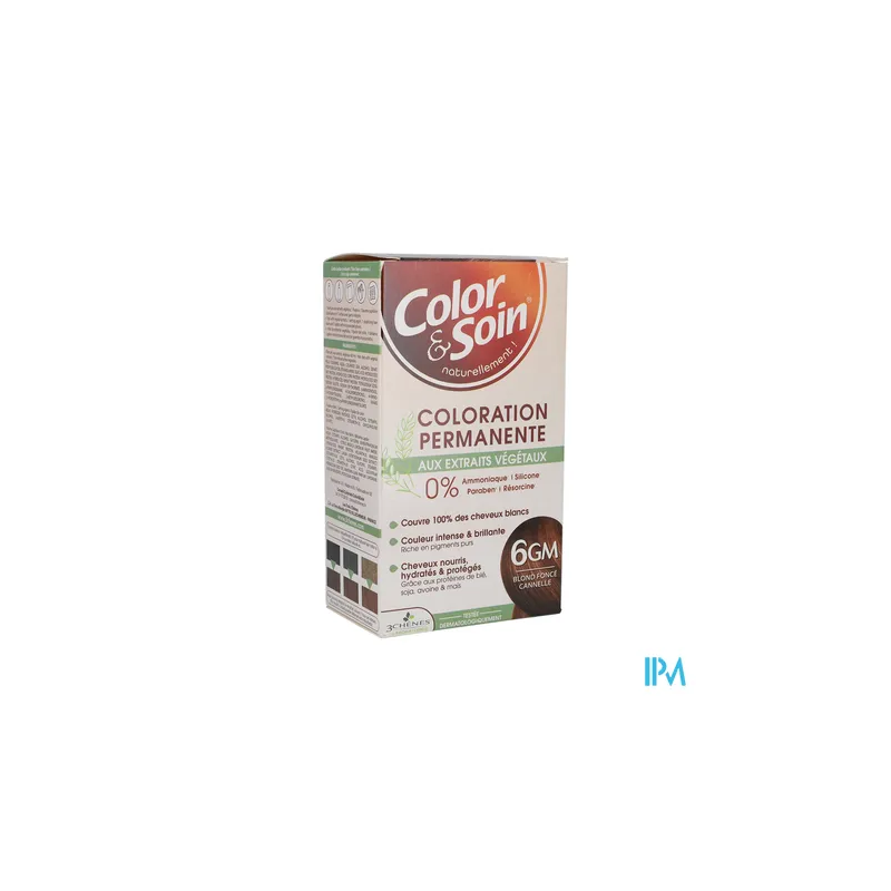 3 CHENES COLOR/SOIN BL FONC CAN6GM