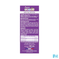 PETIT CHENE GAZ BALLONNEMENT 125ML