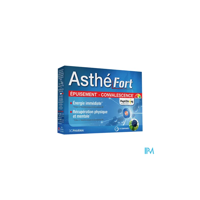 3C PHARMA ASTHEFORT CPR 30