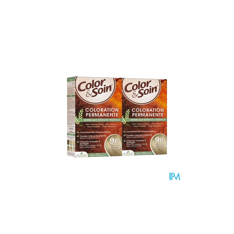 3 CHENES COLOR/SOIN BL CLAI NAC 9B