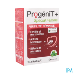 3C PHARMA PROGENIT+ FEMME CPR 60