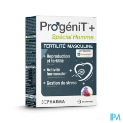 3C PHARMA PROGENIT+ HOMME CPR 60
