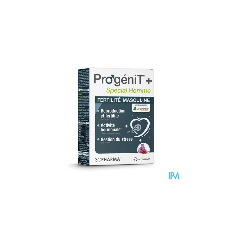 3C PHARMA PROGENIT+ HOMME CPR 60