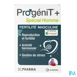 3C PHARMA PROGENIT+ HOMME CPR 60